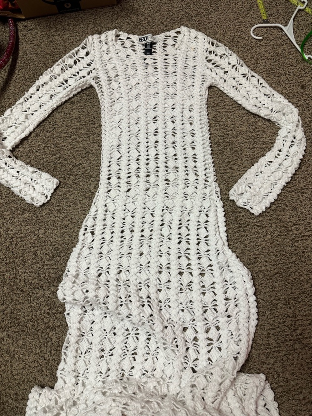 Beach Riot White dress size XS